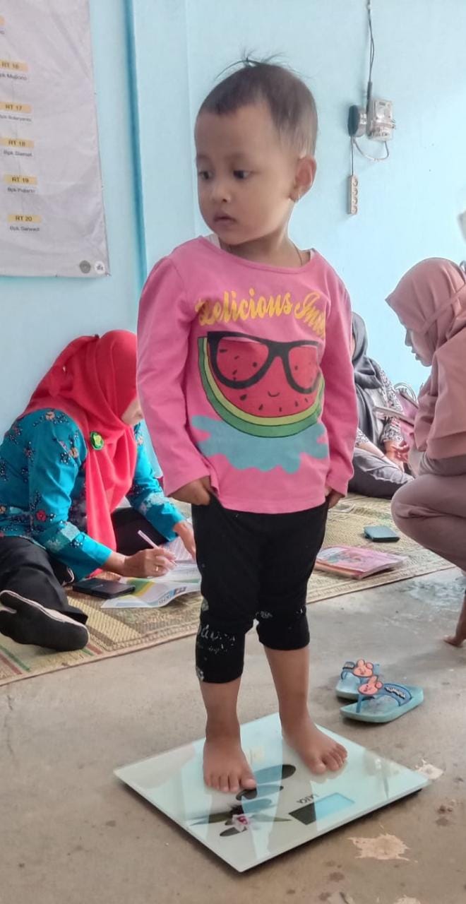 Posyandu Padukuhan Gunung Rego